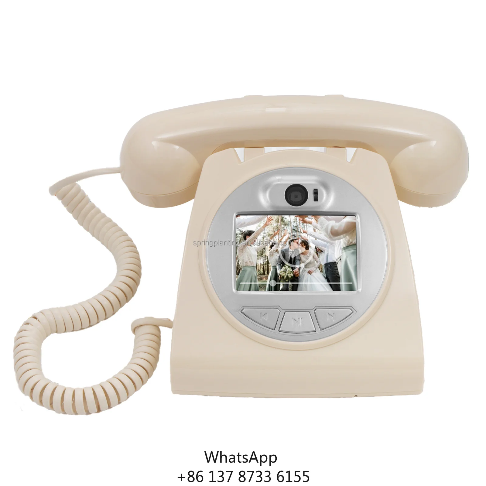 New Video & Audio Guestbook 1080P For Wedding Decoration Wedding Telephone Booth Recorder Audio Guestbook
New Video & Audio Guestbook 1080P For Wedding Decoration Wedding Telephone Booth Recorder Audio Guestbook