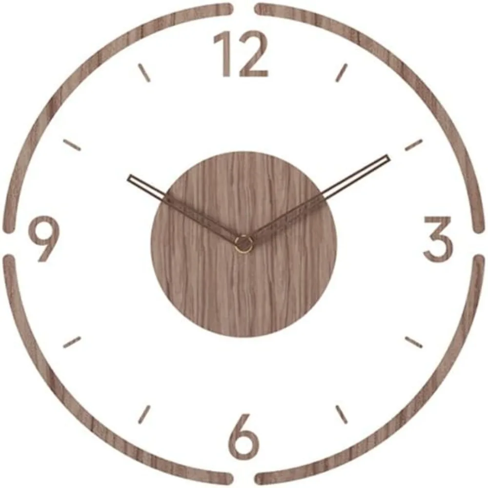 Wall Clock Clock Wall Clock Living Room Solid Wood Silent Simple Quartz Clock Wall Clock Clock
Wall Clock Clock Wall Clock Living Room Solid Wood Silent Simple Quartz Clock Wall Clock Clock