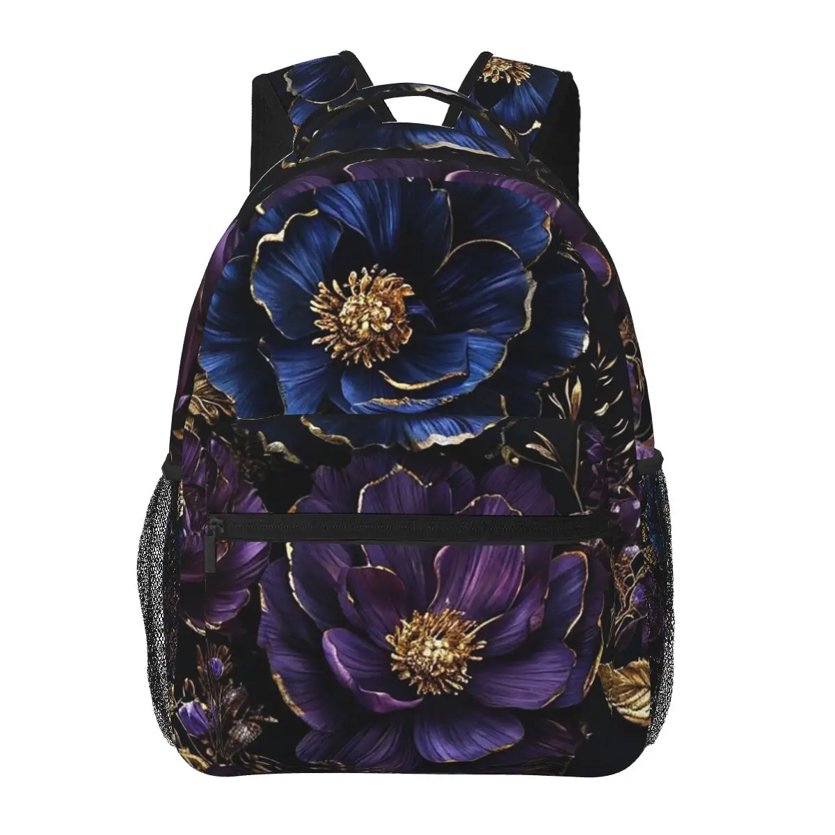 Purple Flower With Golden Border Student Backpack School Bag Hiking Travel Daypack for Men Women Fashion Bookbag Shoulder Bags
Purple Flower With Golden Border Student Backpack School Bag Hiking Travel Daypack for Men Women Fashion Bookbag Shoulder Bags