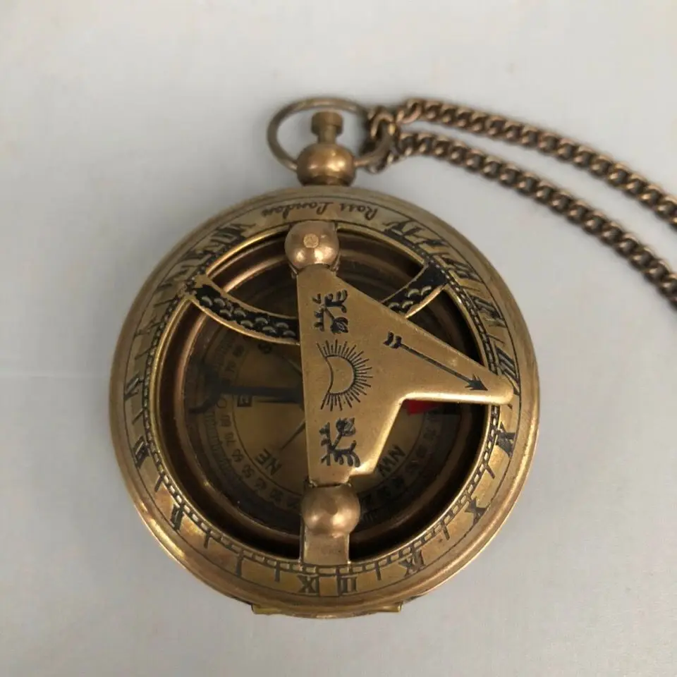 Collectible Pure Copper Compass With Fine Craftsmanship
Collectible Pure Copper Compass With Fine Craftsmanship