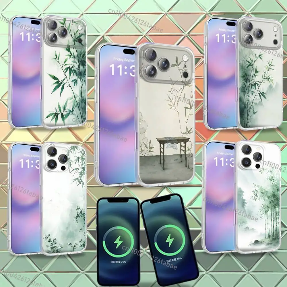Chinese Style Bamboo Elegant Fashion For iPhone 17,12,11,14,13,15,16,Plus,Air,Pro,Max,E,Mini for Magnetic Frosted Phone Case
Chinese Style Bamboo Elegant Fashion For iPhone 17,12,11,14,13,15,16,Plus,Air,Pro,Max,E,Mini for Magnetic Frosted Phone Case