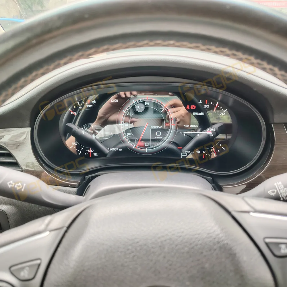 Цифровая LCD-панель приборов для Buick Regal 2016-2024: спидометр, одометр, дисплей приборной панели
Цифровая LCD-панель приборов для Buick Regal 2016-2024: спидометр, одометр, дисплей приборной панели