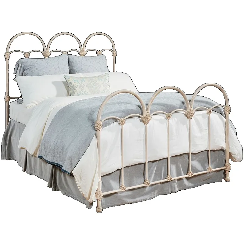 Double bed, retro iron bed, light luxury iron frame bed, European princess bed, Nordic simple, single child
Double bed, retro iron bed, light luxury iron frame bed, European princess bed, Nordic simple, single child