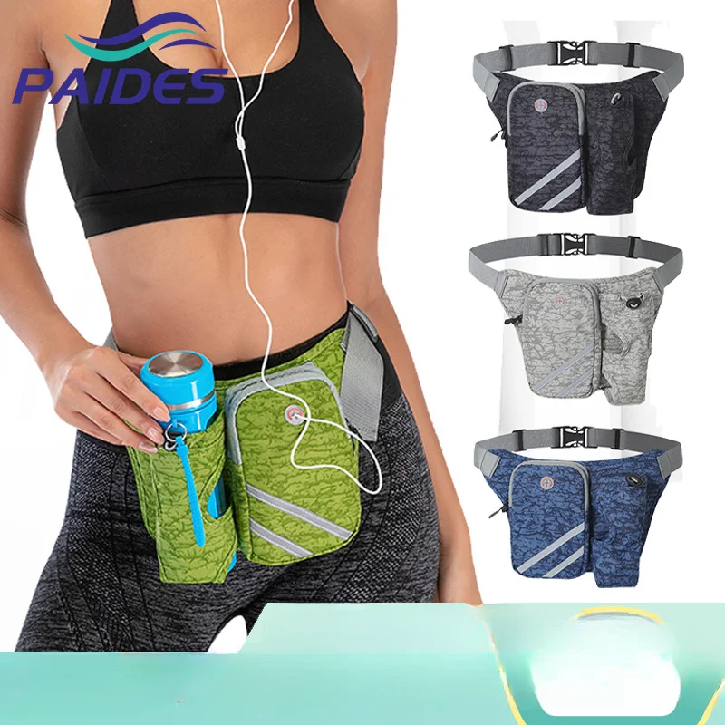 New Sports Fanny Pack Men's and Women's Cycling Mountaineering Cross Bag Waterproof Breathable Nylon Kettle Fanny PackFitness
New Sports Fanny Pack Men's and Women's Cycling Mountaineering Cross Bag Waterproof Breathable Nylon Kettle Fanny PackFitness