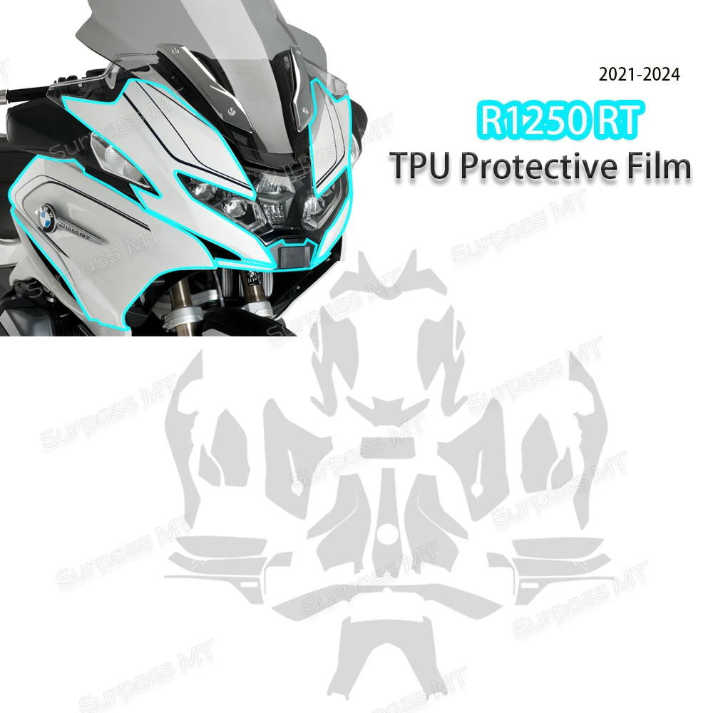 R1250RT Paint Protection Film TPU Motorcycle Accessories Anti-scratch Translucent protective Film Stickes For BMW R 1250 RT 2024
R1250RT Paint Protection Film TPU Motorcycle Accessories Anti-scratch Translucent protective Film Stickes For BMW R 1250 RT 2024
