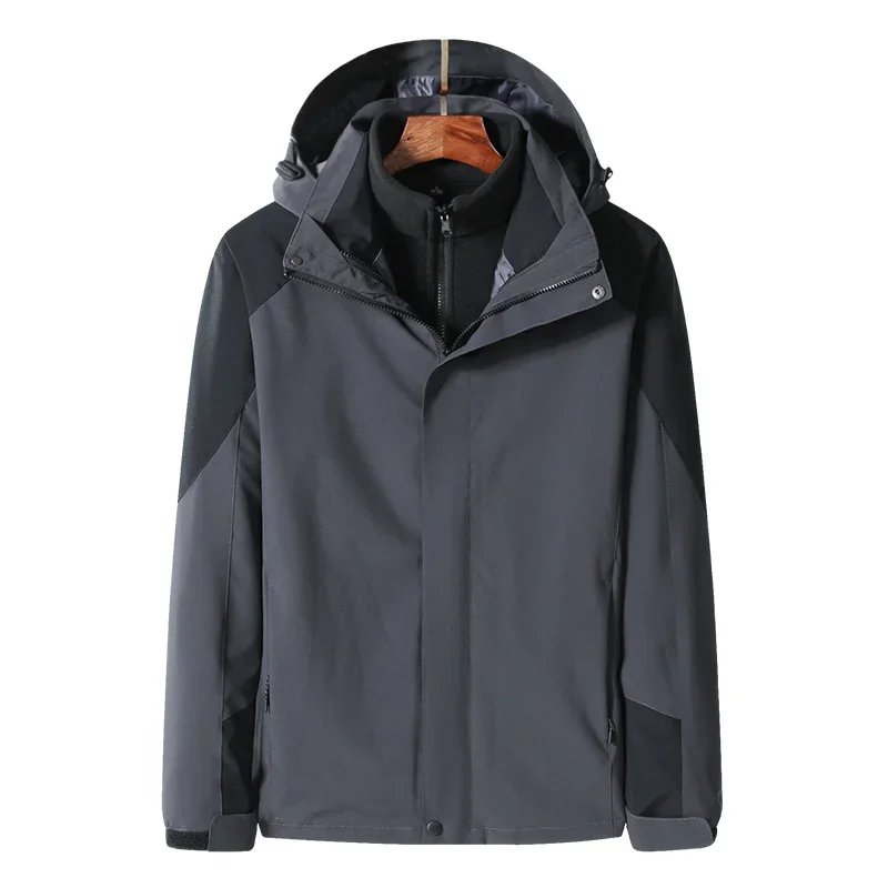 Men Women 2 In 1 Camping Hiking -10 Degree Keep Warm Waterproof Windproof Outdoor Skating Skiing Trekking Coat
Men Women 2 In 1 Camping Hiking -10 Degree Keep Warm Waterproof Windproof Outdoor Skating Skiing Trekking Coat