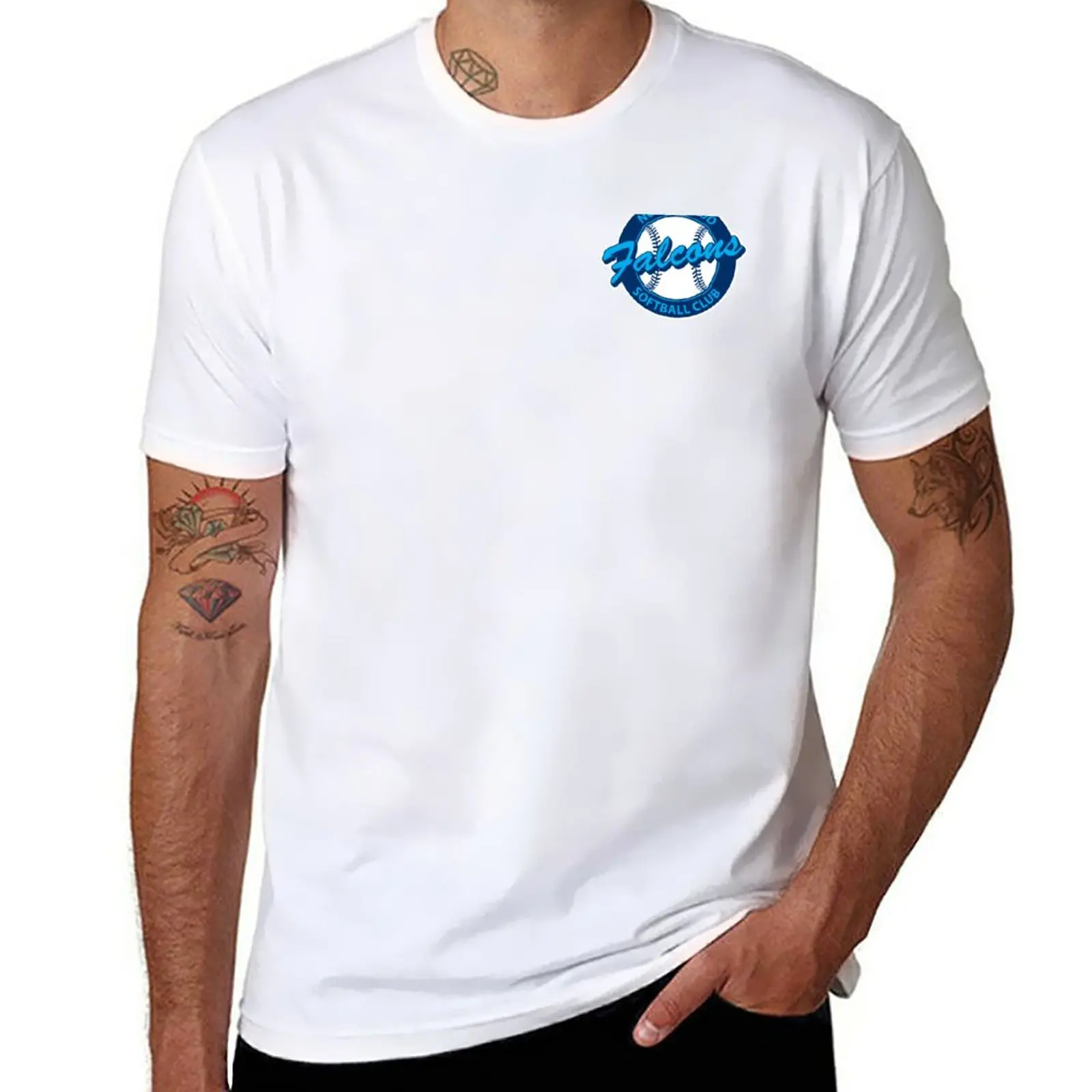 New Northwood Falcons Softball Club logo T-Shirt Blouse T-shirt short plain t-shirt clothes for men
New Northwood Falcons Softball Club logo T-Shirt Blouse T-shirt short plain t-shirt clothes for men