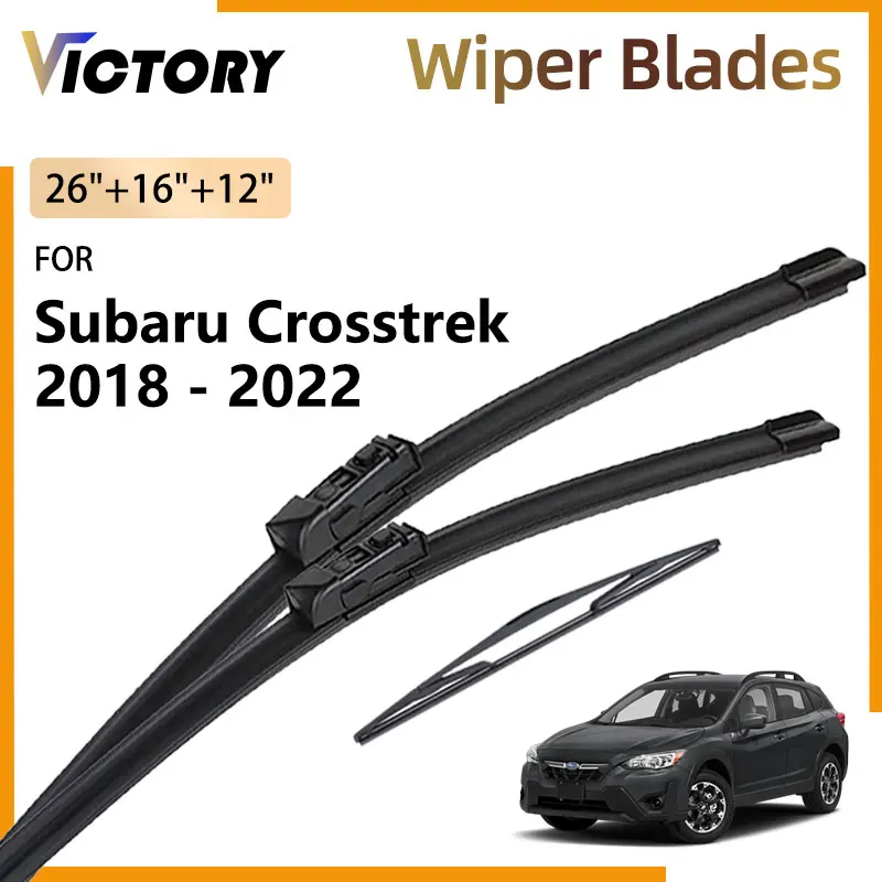 Front Rear Wiper Blade For Subaru Crosstrek XV GT 2018 - 2022 2021 2020 2019 Natural Rubber Windshield Windscreen Window Brushes
Front Rear Wiper Blade For Subaru Crosstrek XV GT 2018 - 2022 2021 2020 2019 Natural Rubber Windshield Windscreen Window Brushes