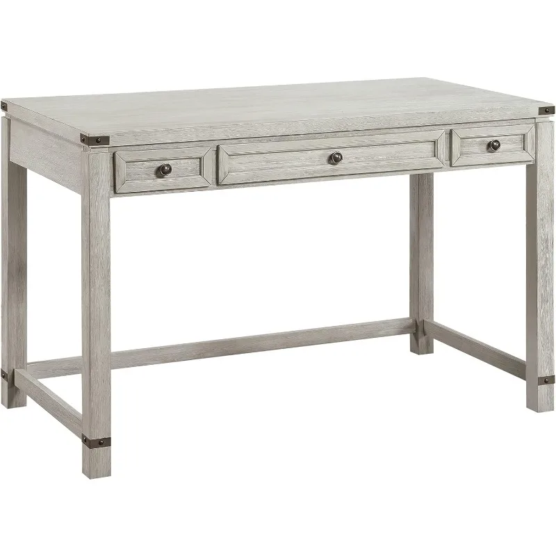 Baton Rouge Traditional Home Office Writing Desk, Champagne Finish Study Table Office Desk
Baton Rouge Traditional Home Office Writing Desk, Champagne Finish Study Table Office Desk