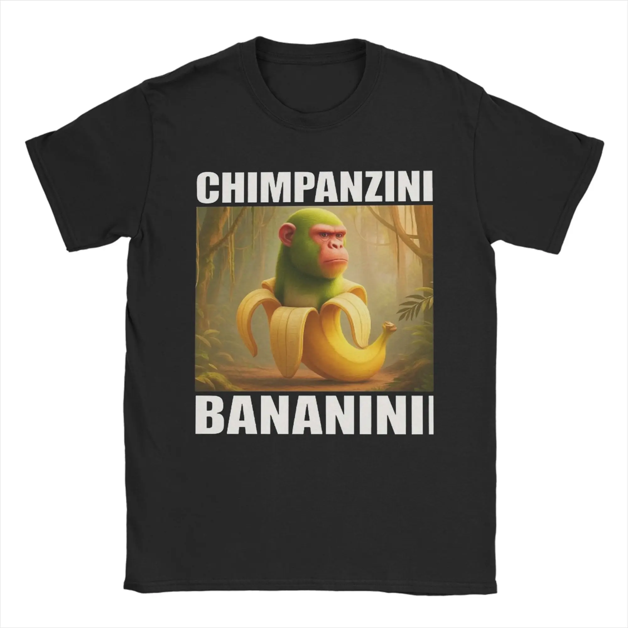 Мужская футболка Chimpanzini Bananini Italian Brainrot Meme, топы из чистого хлопка, юмористические футболки с короткими рукавами и круглым воротником, футболка 5XL 6XL
Мужская футболка Chimpanzini Bananini Italian Brainrot Meme, топы из чистого хлопка, юмористические футболки с короткими рукавами и круглым воротником, футболка 5XL 6XL