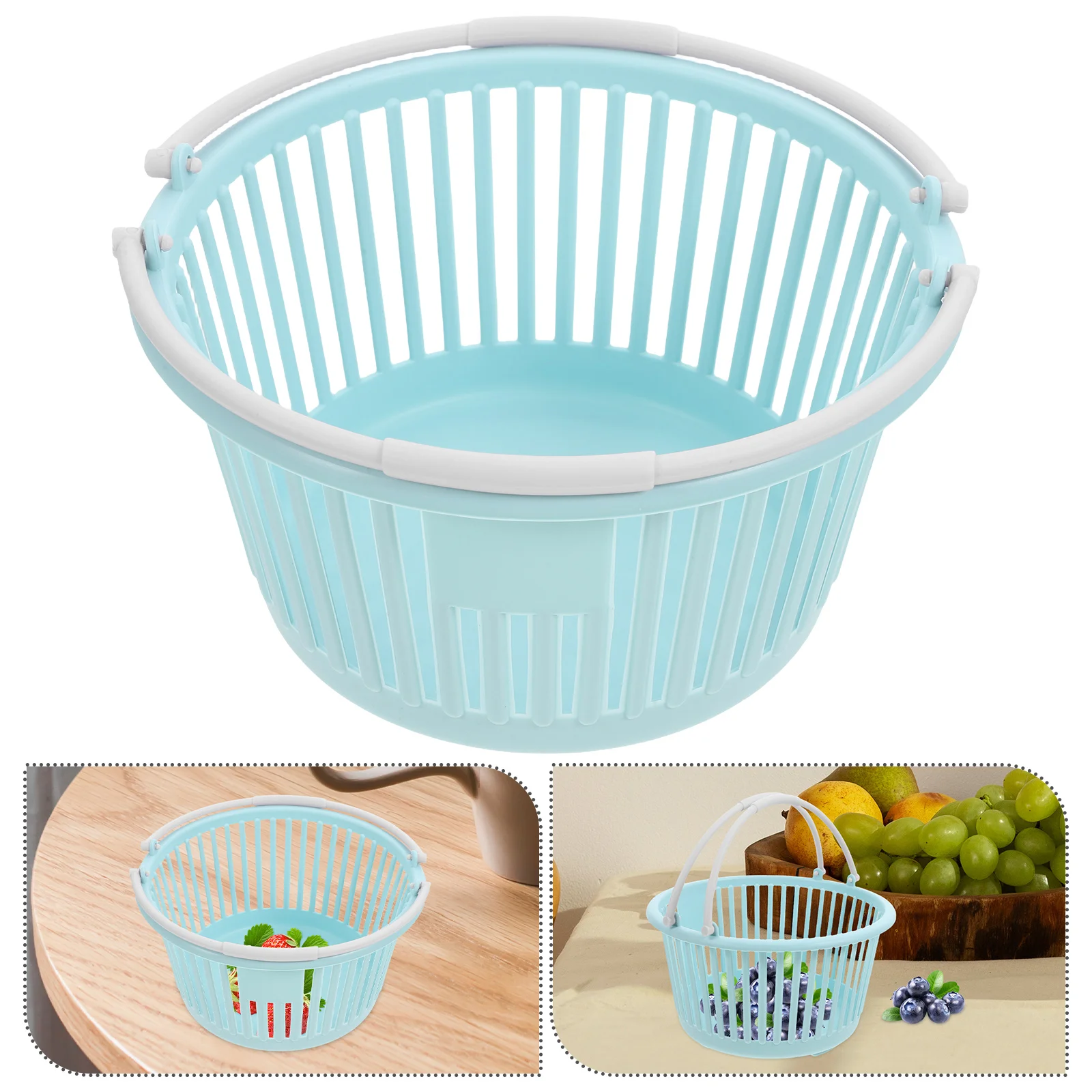 3 Pcs Storage Baskets Shopping Farmers Market Display Plastic Strawberry Office Table Organizer Child
3 Pcs Storage Baskets Shopping Farmers Market Display Plastic Strawberry Office Table Organizer Child