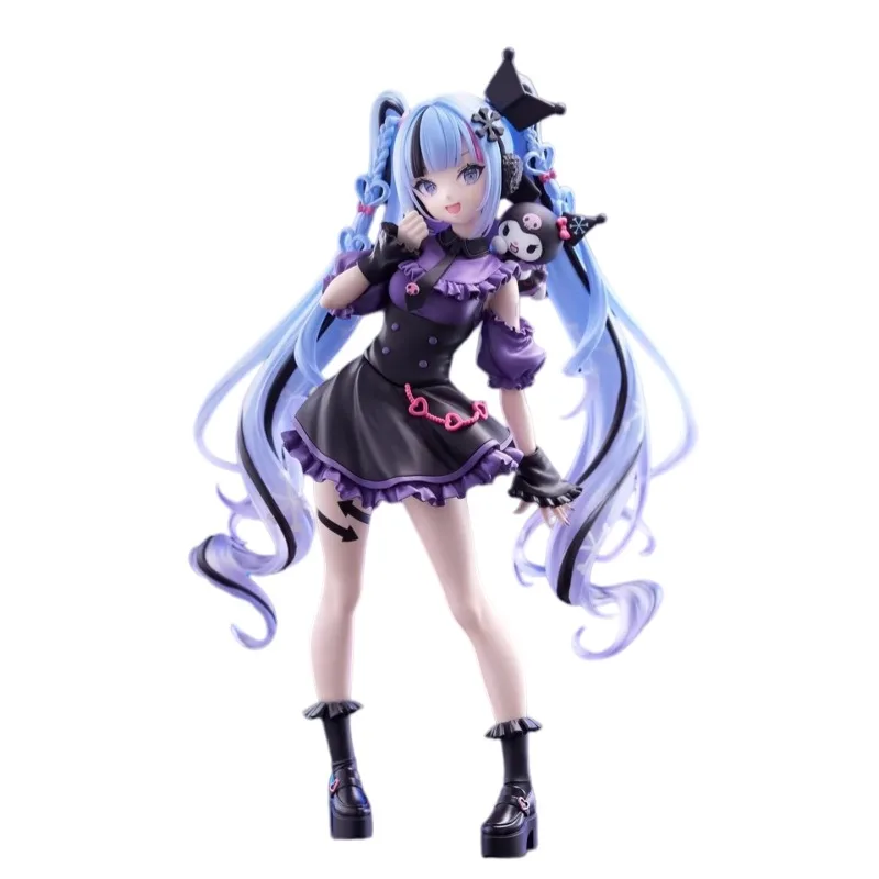 Brand New Genuine Bandai FuRyu Hatsune Miku Trio-Try-iT Snow Miku × Cool Kurome Figure Gift Ornaments in Stock
Brand New Genuine Bandai FuRyu Hatsune Miku Trio-Try-iT Snow Miku × Cool Kurome Figure Gift Ornaments in Stock