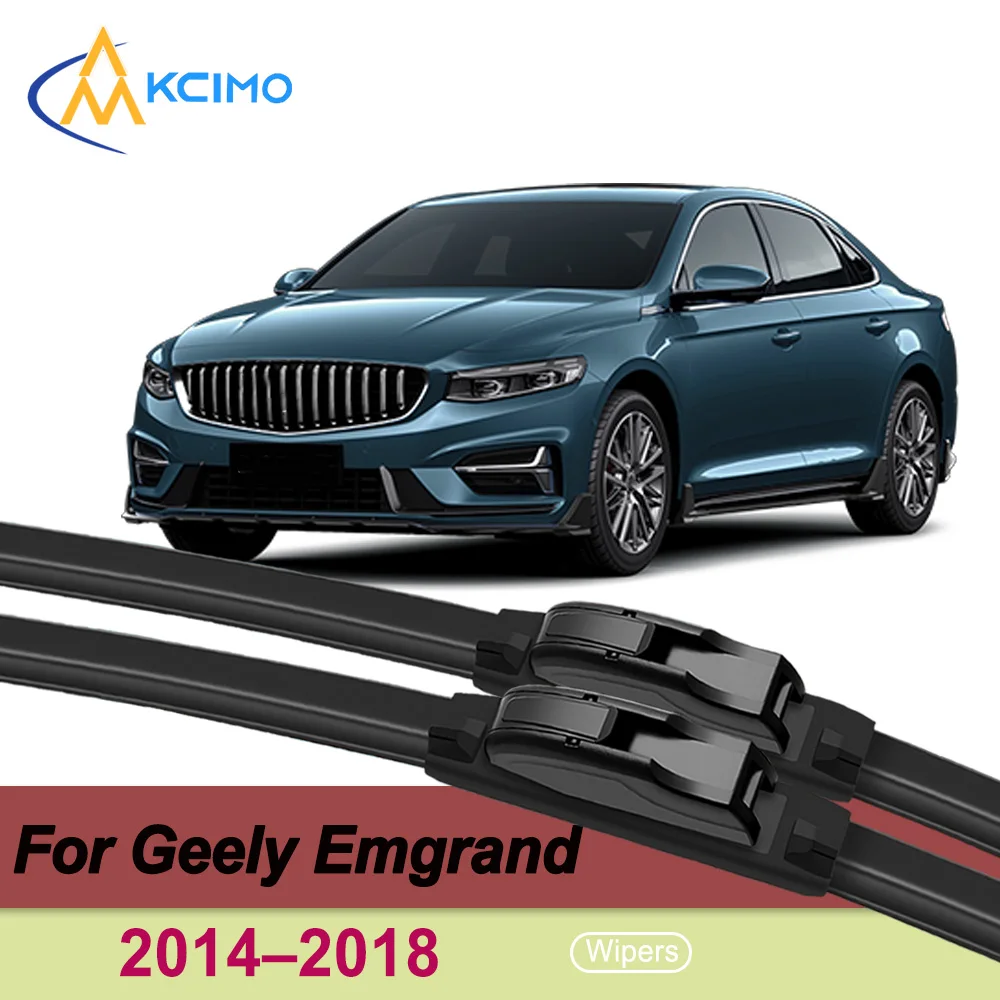 Всесезонный комплект щеток стеклоочистителя для лобового стекла, идеально подходит для Geely Emgrand 2014–2018, без разводов и прост в установке
Всесезонный комплект щеток стеклоочистителя для лобового стекла, идеально подходит для Geely Emgrand 2014–2018, без разводов и прост в установке