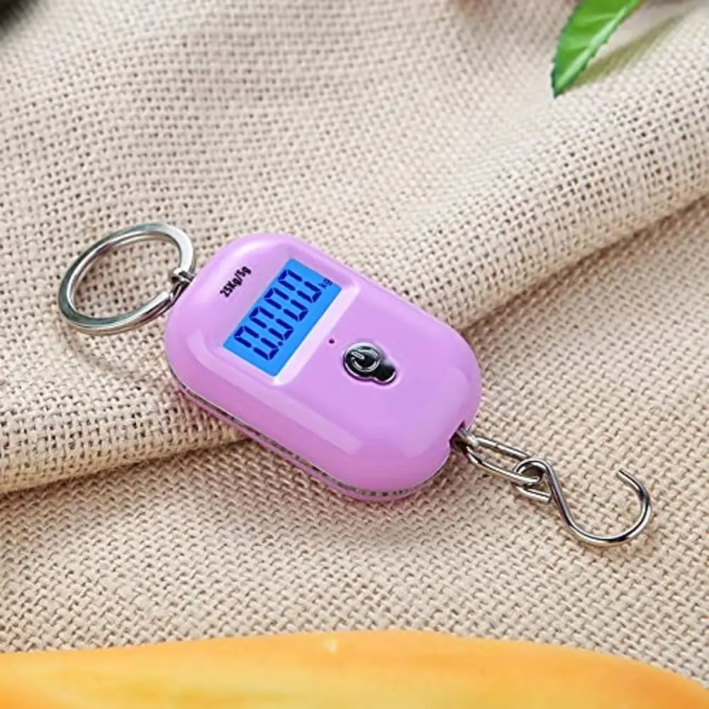 25Kg Capacity Digital Hanging Scale Portable Design Backlight Display Mini Electronic Scale 5g Precision Keychain Hook 
25Kg Capacity Digital Hanging Scale Portable Design Backlight Display Mini Electronic Scale 5g Precision Keychain Hook