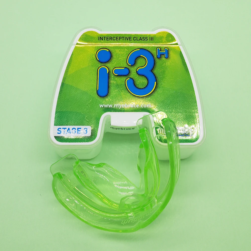 Myobrace Orthodontic Teeth Trainer Appliance I3H Anti-Jaw Dental Orthodontic Brace Trainer I3H MRC Teeth Trainer
Myobrace Orthodontic Teeth Trainer Appliance I3H Anti-Jaw Dental Orthodontic Brace Trainer I3H MRC Teeth Trainer