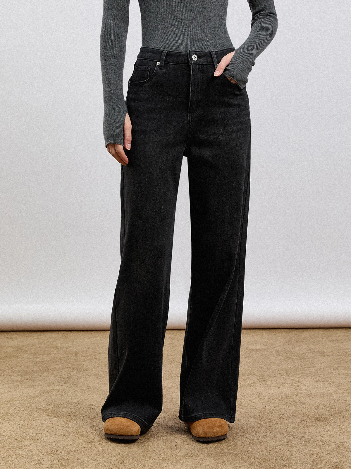 Джинсы женские Cool Girl Bla Vintage, утепленные, с подкладкой, из тонкого денима, широкие прямые, на резинке, зимние, утолщенные
Джинсы женские Cool Girl Bla Vintage, утепленные, с подкладкой, из тонкого денима, широкие прямые, на резинке, зимние, утолщенные