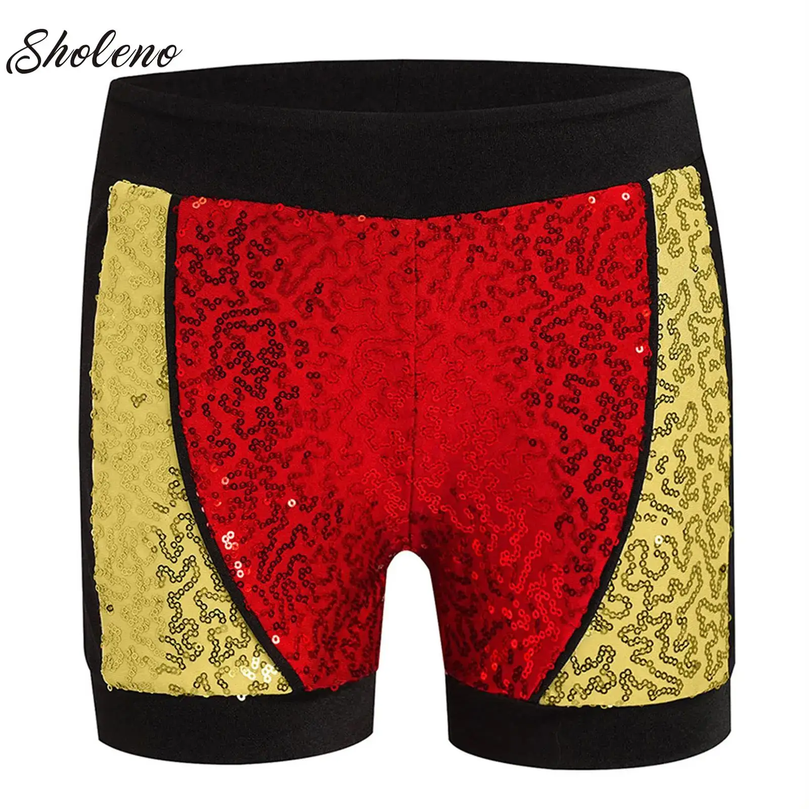 Girls Jazz Dance Short Gymnastics Athletic Shorts Sparkly Sequins Tumbling Bottoms Kids Ballerina Performance Dancing Short Pant
Girls Jazz Dance Short Gymnastics Athletic Shorts Sparkly Sequins Tumbling Bottoms Kids Ballerina Performance Dancing Short Pant
