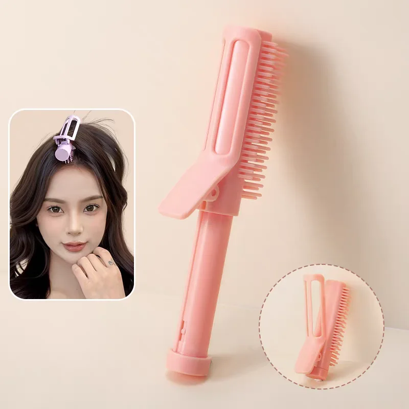 2in1 Scalable Curling Comb High Headtop Anti-Static Hair Root Fluffy Clips Hair Styling Tool Head Massager Hairdressing Combs
2in1 Scalable Curling Comb High Headtop Anti-Static Hair Root Fluffy Clips Hair Styling Tool Head Massager Hairdressing Combs