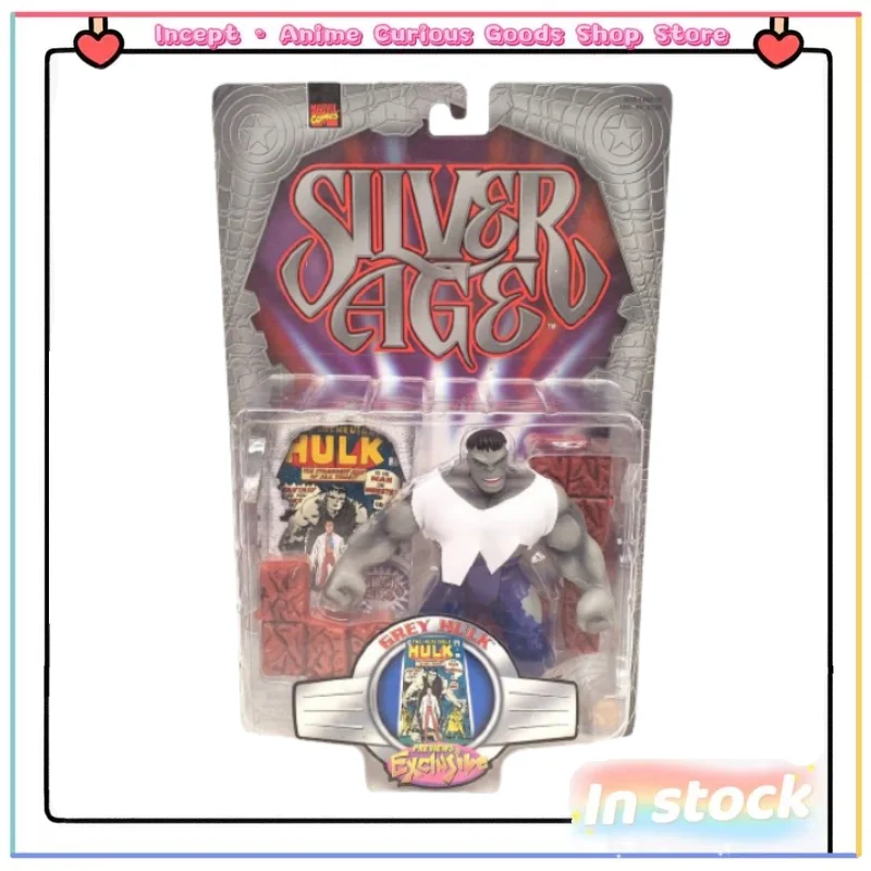 In Stock Marvel Marvel Silver Age Series 6-inch Action Figure Model Hand-made Birthday Gift Fan Favorite Collection Gift
In Stock Marvel Marvel Silver Age Series 6-inch Action Figure Model Hand-made Birthday Gift Fan Favorite Collection Gift