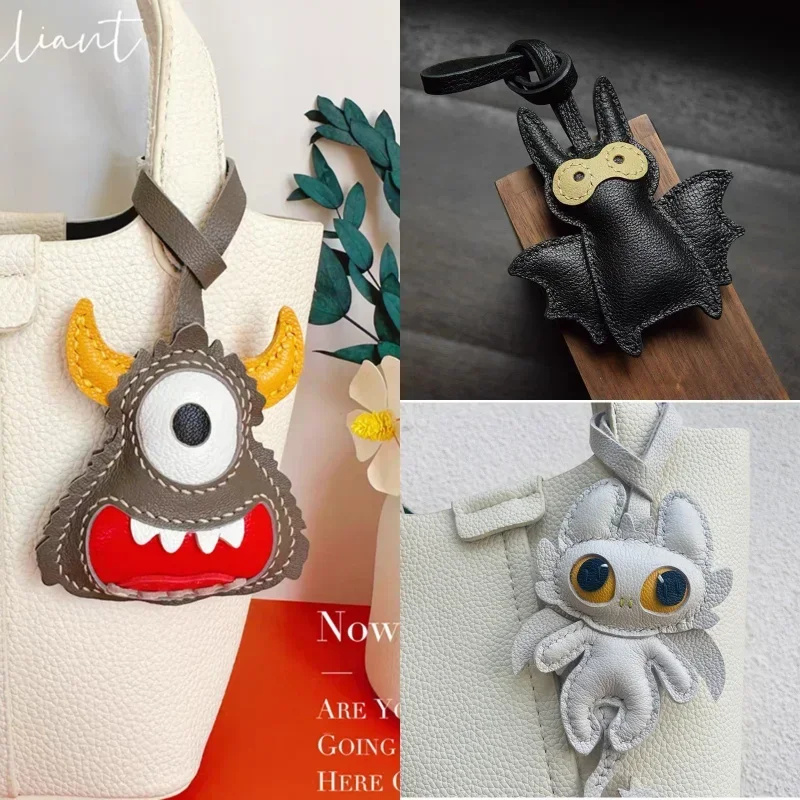 Little Monster Brand Sheepskin Bag Charm & Accessories, Cute Dragon High Quality Key Chain, Diy Backpack Charms Perfect Gift
Little Monster Brand Sheepskin Bag Charm & Accessories, Cute Dragon High Quality Key Chain, Diy Backpack Charms Perfect Gift