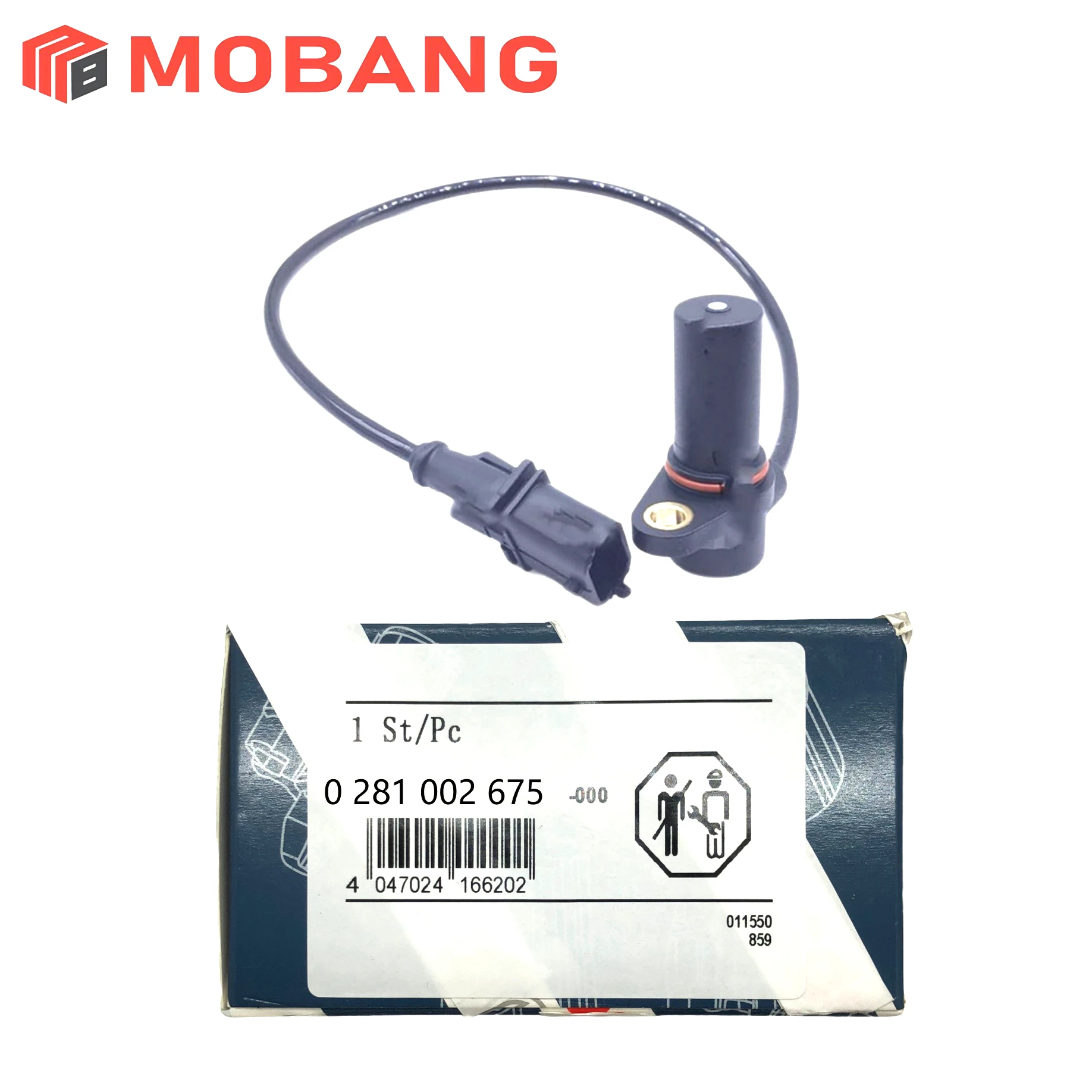 1607435 0281002675 1607435 is suitable for crankshaft position/camshaft position sensor
1607435 0281002675 1607435 is suitable for crankshaft position/camshaft position sensor
