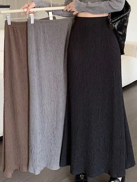 Summer Fairy Tale Waste Land Style Women's Mid-Length A-Line Skirt High Waist Slimming Fish Tail Skirt Commute Style
Summer Fairy Tale Waste Land Style Women's Mid-Length A-Line Skirt High Waist Slimming Fish Tail Skirt Commute Style