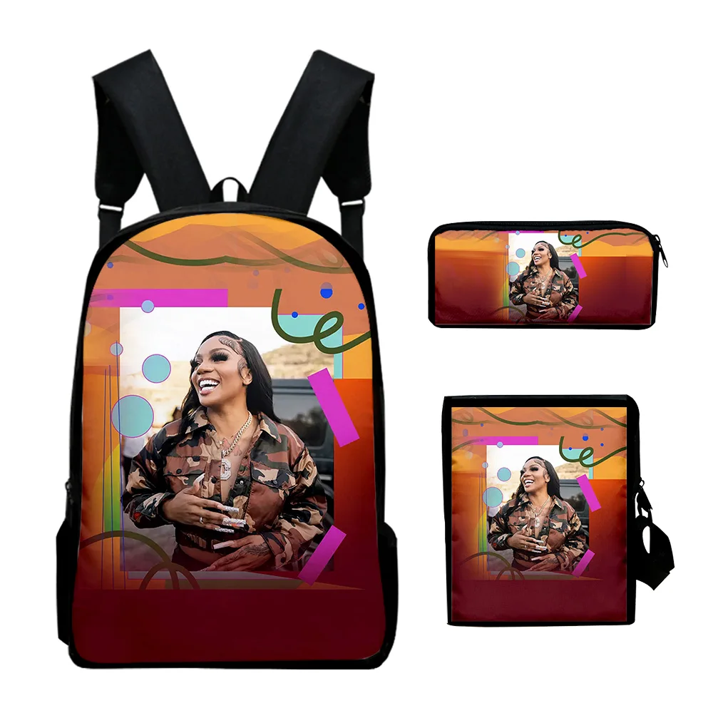 Harajuku Youthful Funny GloRilla Rapper 3D Print 3pcs/Set Student Travel bags Laptop Daypack Backpack Shoulder Bag Pencil Case
Harajuku Youthful Funny GloRilla Rapper 3D Print 3pcs/Set Student Travel bags Laptop Daypack Backpack Shoulder Bag Pencil Case