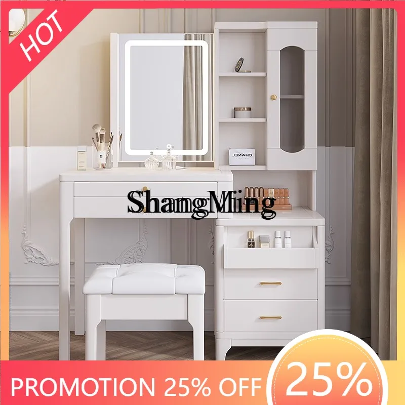 FG wood dresser bedroom modern simple makeup mirror can be hidden dresser chest integrated retractable makeup table
FG wood dresser bedroom modern simple makeup mirror can be hidden dresser chest integrated retractable makeup table