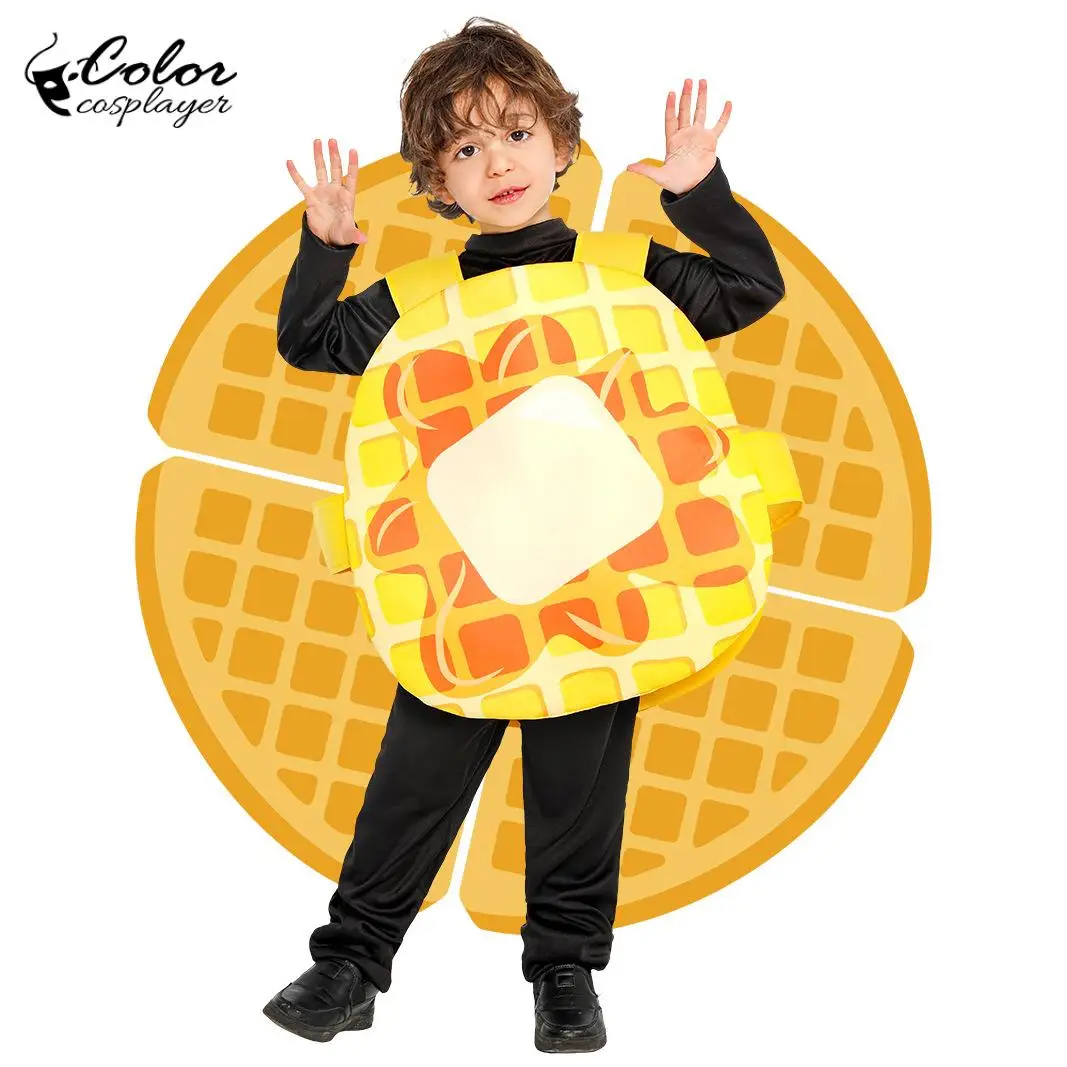 Boys Food Carnival Party Dress Up Girls Muffin Egg Waffle Costume Halloween Children's Stage Performance Outfits
Boys Food Carnival Party Dress Up Girls Muffin Egg Waffle Costume Halloween Children's Stage Performance Outfits