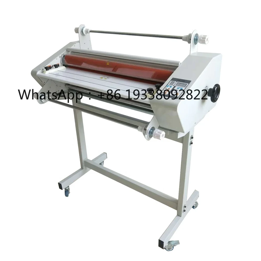 FM-650 25" Single & Double Sided Paper Film Hot and Cold Roll Laminator Laminating Machine
FM-650 25" Single & Double Sided Paper Film Hot and Cold Roll Laminator Laminating Machine