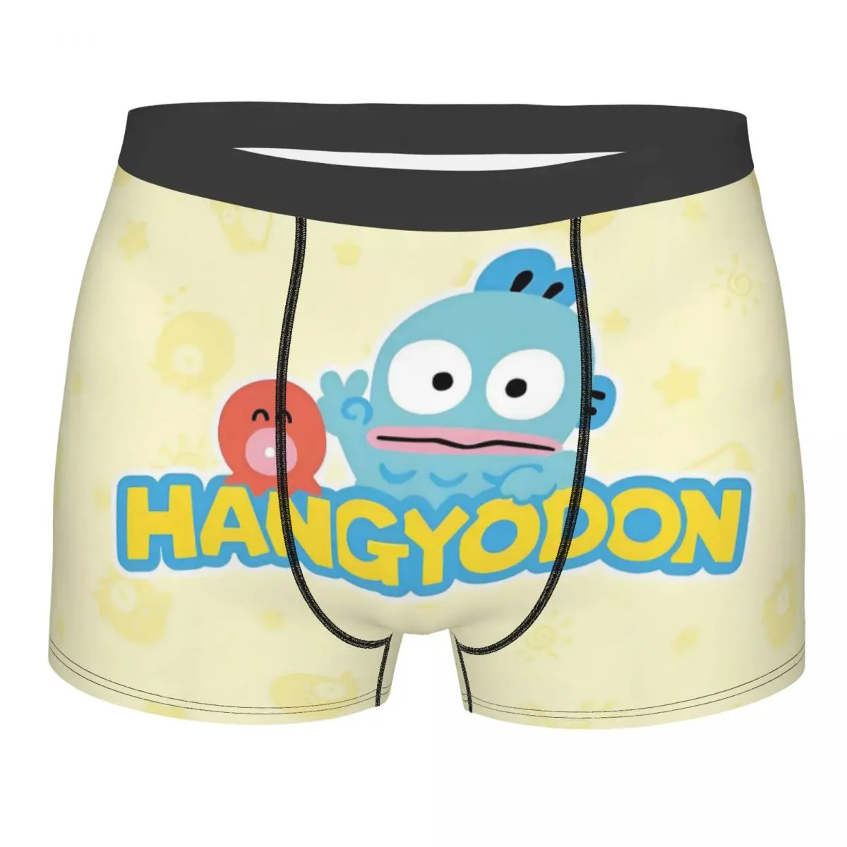 Custom Cool Kawaii Hangyodon Boxers Shorts Panties Male Underpants Stretch Classical Printing Animal Briefs Underwear
Custom Cool Kawaii Hangyodon Boxers Shorts Panties Male Underpants Stretch Classical Printing Animal Briefs Underwear