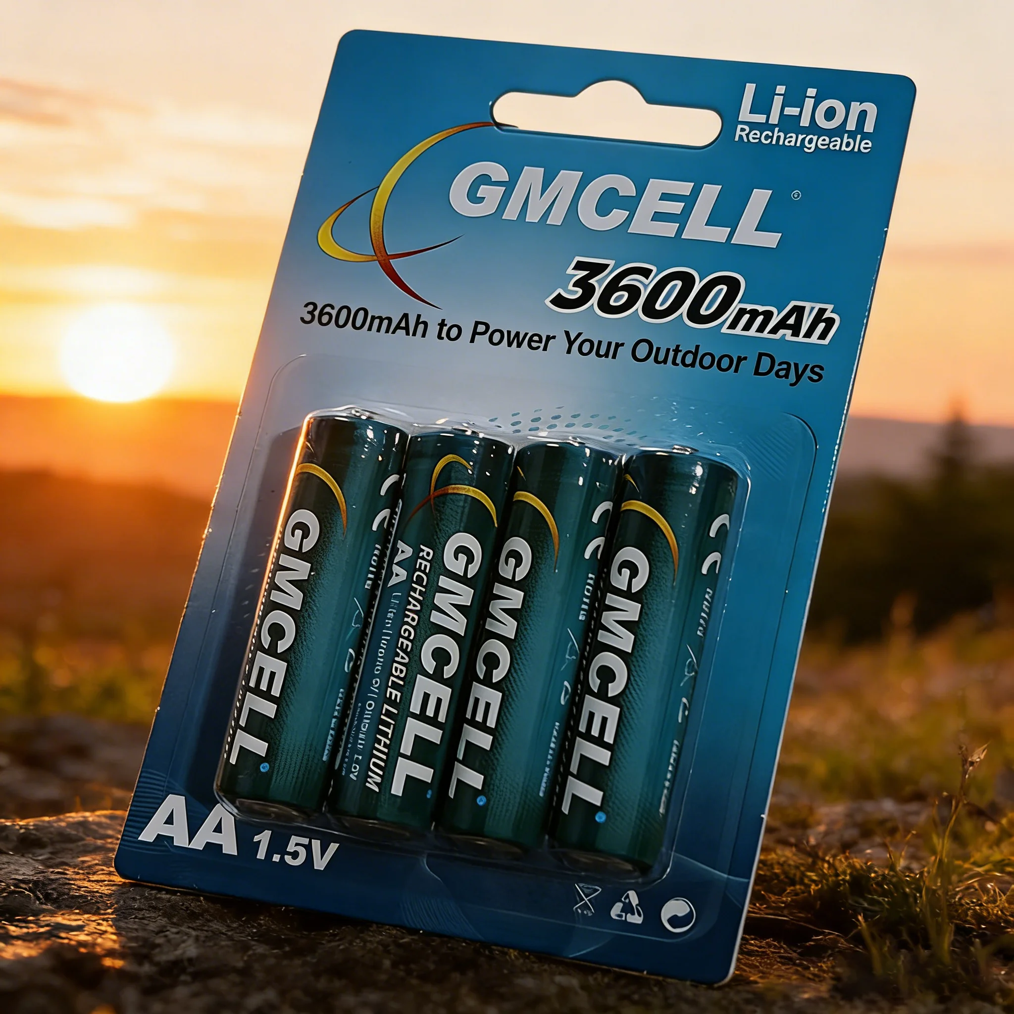 AA 1.5V Rechargeable Lithium Batteries 3600mWh 4Pack - Long Lasting for Wall Clocks and Gamepads 14500 Battery
AA 1.5V Rechargeable Lithium Batteries 3600mWh 4Pack - Long Lasting for Wall Clocks and Gamepads 14500 Battery