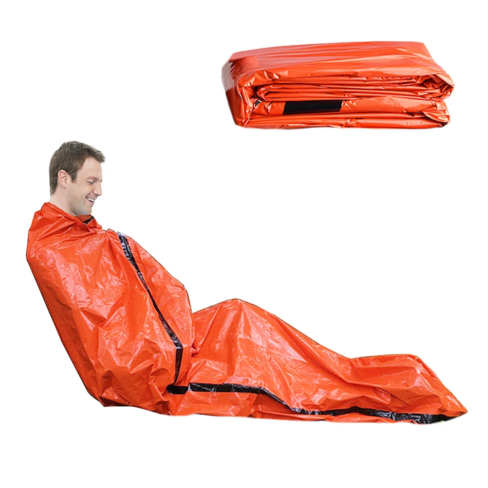 Double Sleeping Bag Emergency Thermal Anti-cold Lightweight Waterproof Outdoor Travel Bag Small Size Foldable
Double Sleeping Bag Emergency Thermal Anti-cold Lightweight Waterproof Outdoor Travel Bag Small Size Foldable