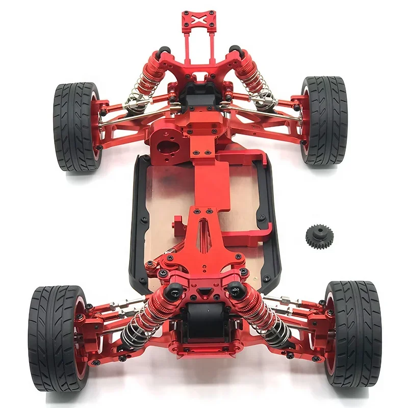 Upgraded CNC Metal Aluminum Chassis Frame Differential For Wltoys 144001 144010 144002 Buggy With Tire Motor Gear RC Car Parts
Upgraded CNC Metal Aluminum Chassis Frame Differential For Wltoys 144001 144010 144002 Buggy With Tire Motor Gear RC Car Parts