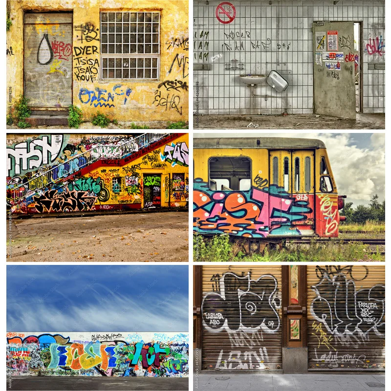 Vinyl Custom Graffiti Theme Photography Backdrops Studio Props Vintage Brick Wall Photo Photography Background 211217STO-04
Vinyl Custom Graffiti Theme Photography Backdrops Studio Props Vintage Brick Wall Photo Photography Background 211217STO-04