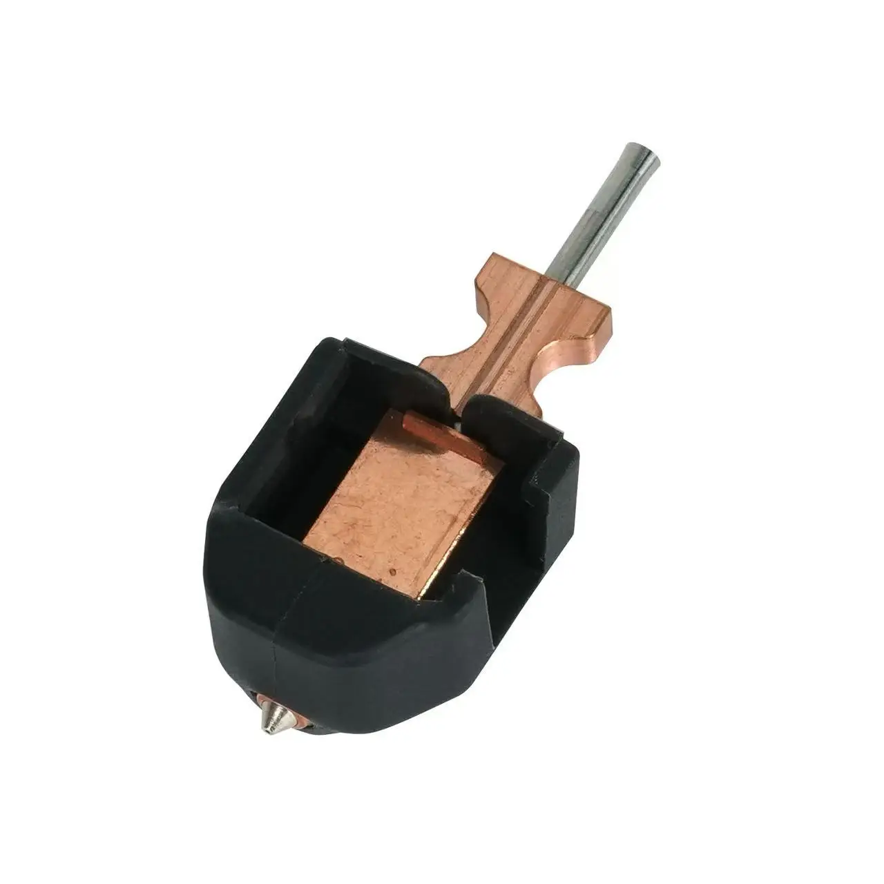AD5X upgraded 0.4mm flash hot end nozzle with detachable nozzle silicone sleeve and nozzle brush suitable for AD5X hot end/print
AD5X upgraded 0.4mm flash hot end nozzle with detachable nozzle silicone sleeve and nozzle brush suitable for AD5X hot end/print