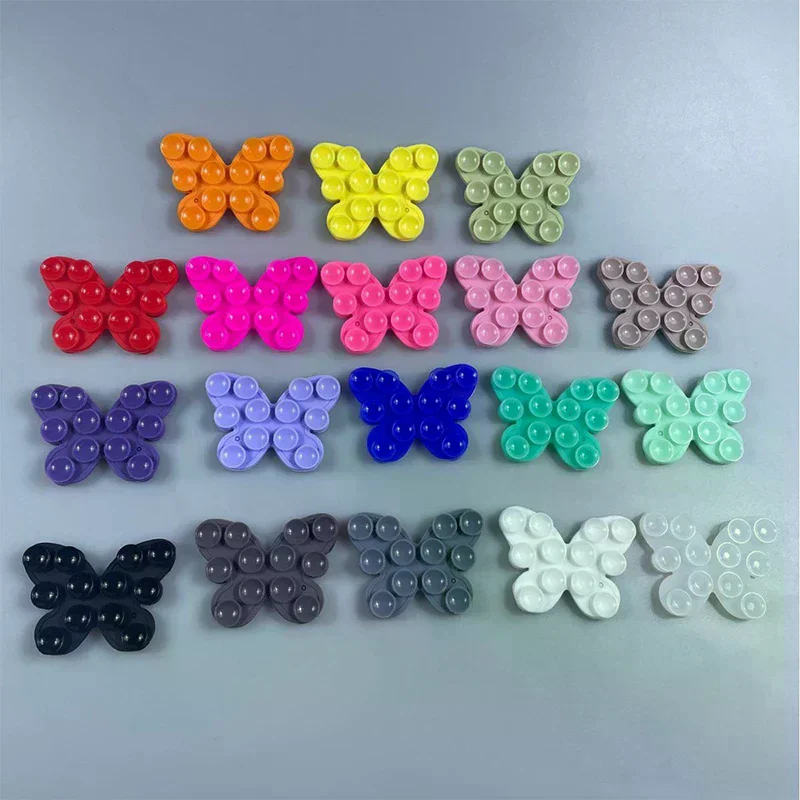 Mobile Phone Silicone Butterfly Accessory, 1Pcs Double-suction Cup
Mobile Phone Silicone Butterfly Accessory, 1Pcs Double-suction Cup