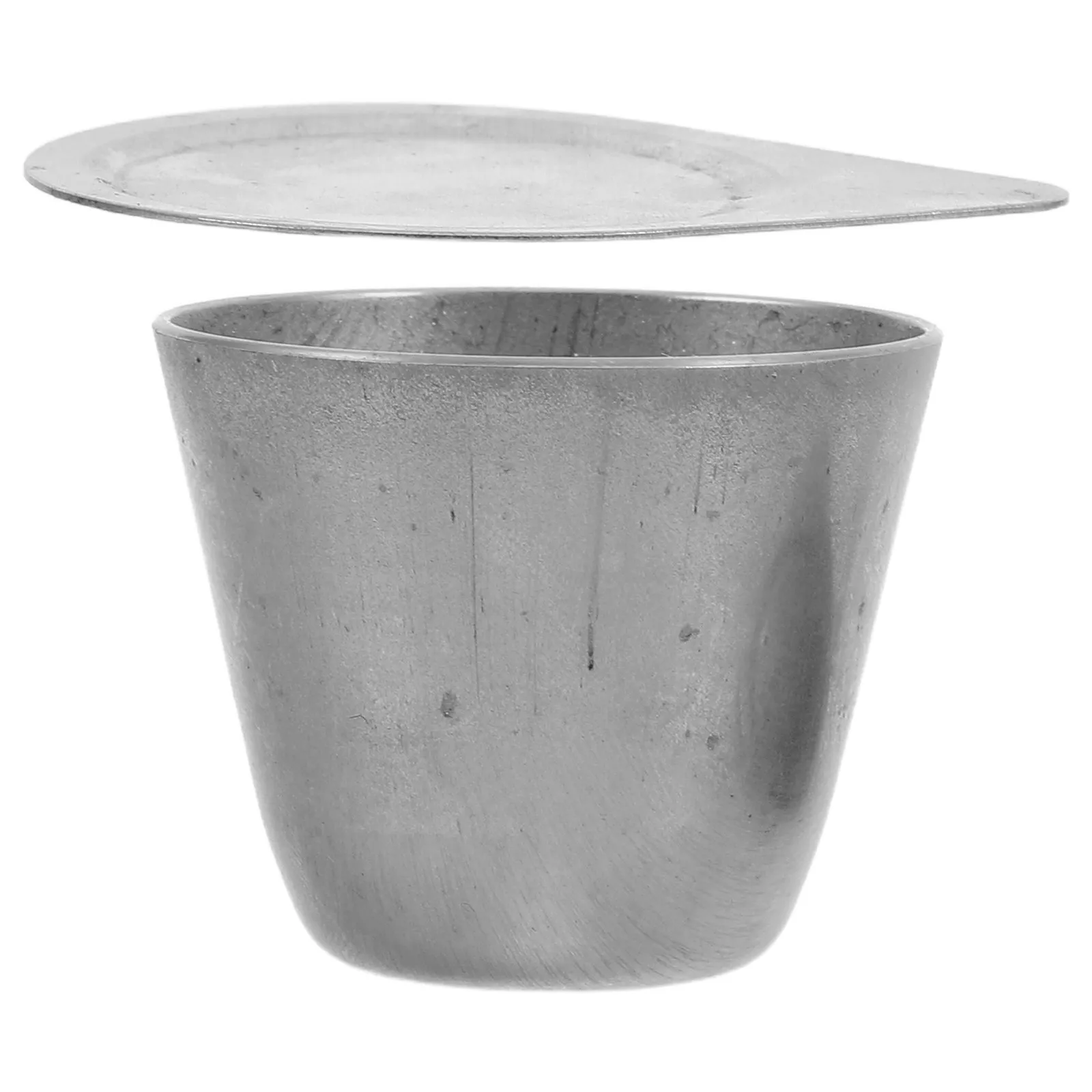 Nickel Crucible with Lid 30Ml High Temperature Laboratory Crucible for Chemical Experiments Thermal Analysis Jewelry Making
Nickel Crucible with Lid 30Ml High Temperature Laboratory Crucible for Chemical Experiments Thermal Analysis Jewelry Making