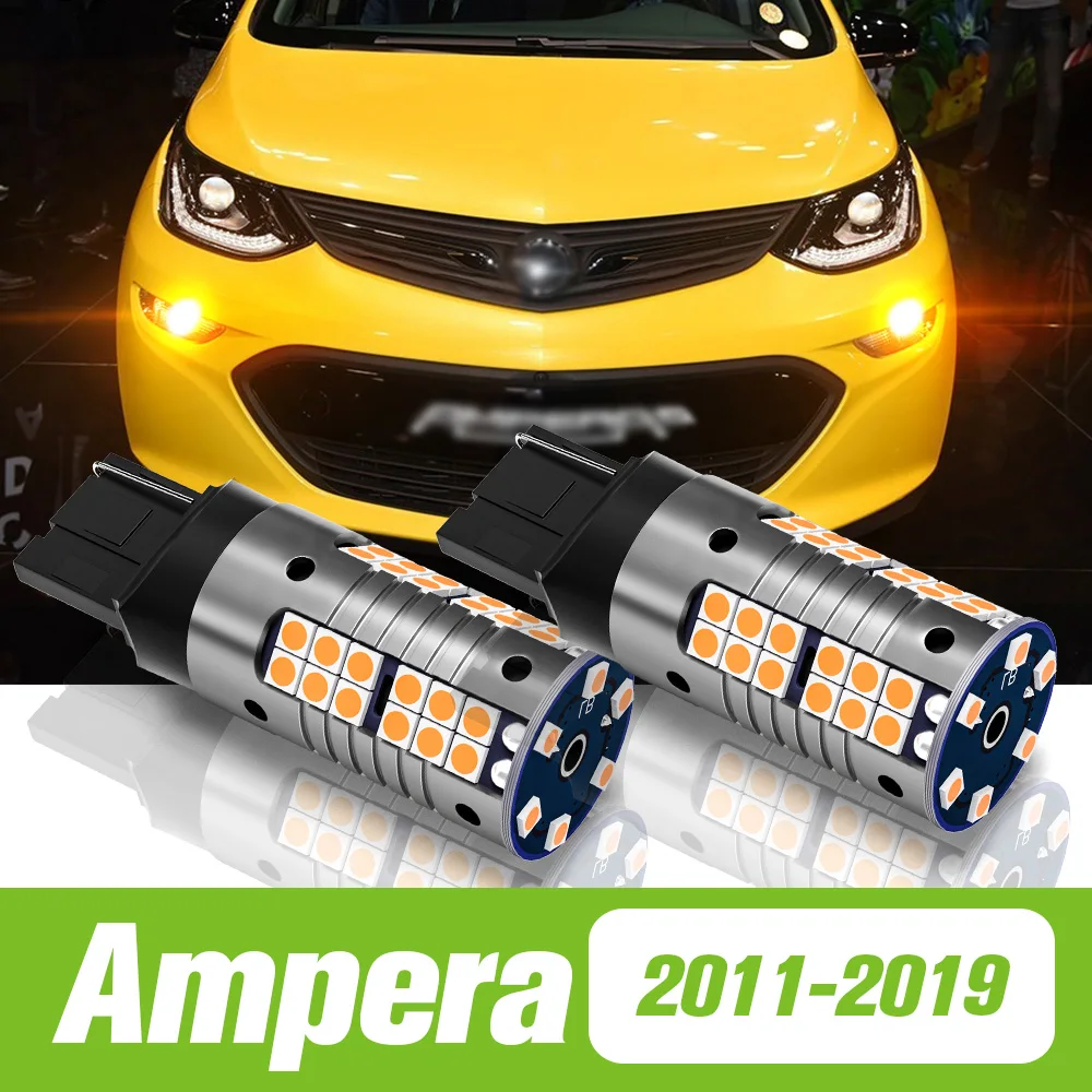 2pcs For Opel Ampera e 2011-2019 LED Front Turn Signal Light Turning Lamp 2012 2013 2014 2015 2016 2017 2018 Accessories
2pcs For Opel Ampera e 2011-2019 LED Front Turn Signal Light Turning Lamp 2012 2013 2014 2015 2016 2017 2018 Accessories