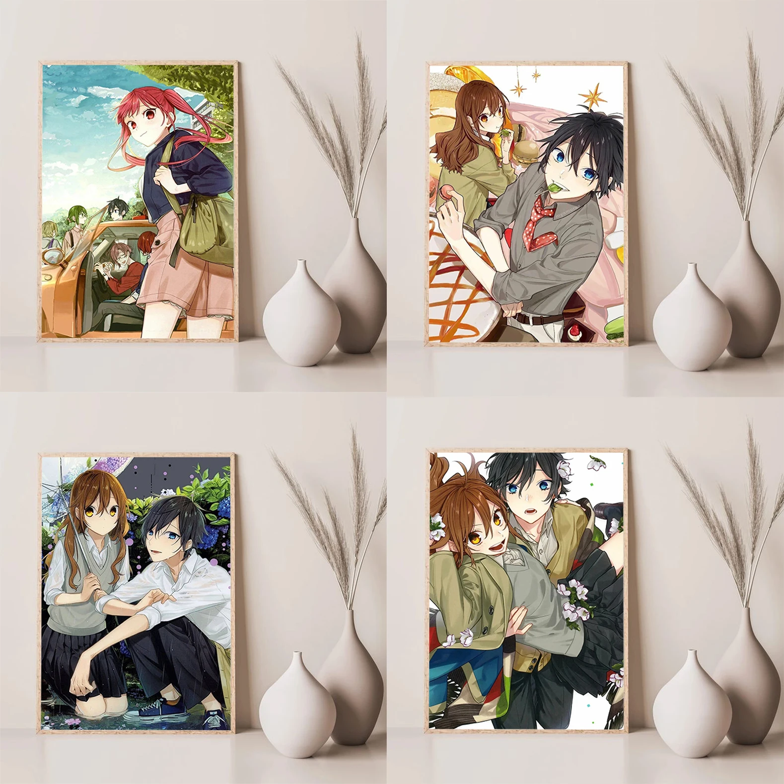 Anime Hori San to Miyamura Kun Poster Decorative Prints Wall Painting Wall Decoration for Home Decorations for the Room Canvas
Anime Hori San to Miyamura Kun Poster Decorative Prints Wall Painting Wall Decoration for Home Decorations for the Room Canvas