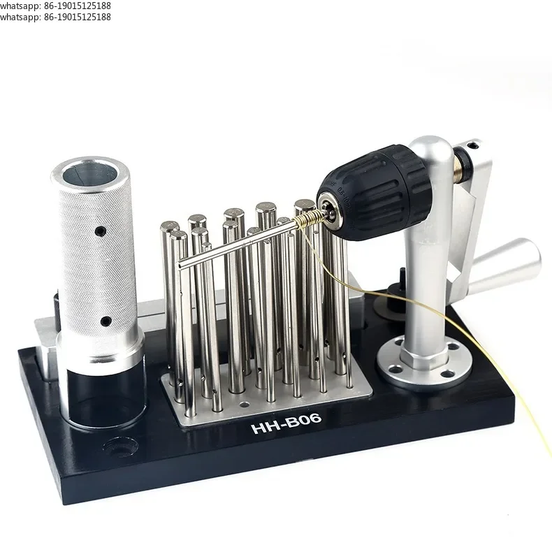 jewelry metal silver wire copper wire handmade hand crank winding DIY tool spool set artifact gold tool.
jewelry metal silver wire copper wire handmade hand crank winding DIY tool spool set artifact gold tool.