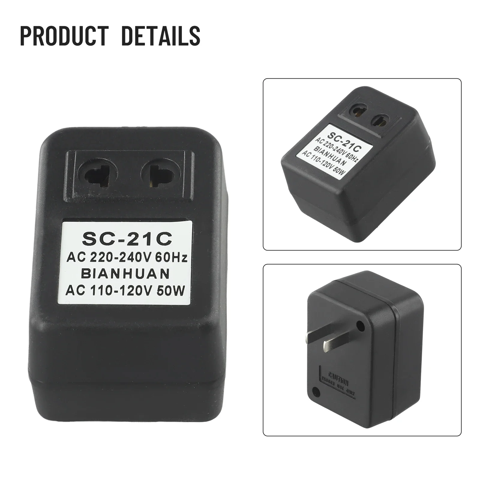 1pcs Step Down Transformer Travel Adapter AC 220V To110V 220V To110V Voltage Converter For Electronic Devices Up To 50 WATT
1pcs Step Down Transformer Travel Adapter AC 220V To110V 220V To110V Voltage Converter For Electronic Devices Up To 50 WATT