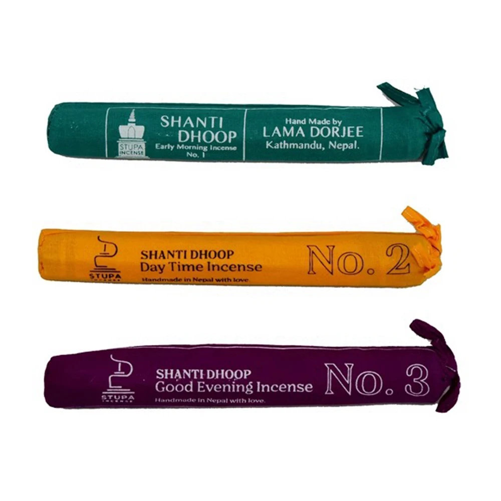 1pc, Nepal STUPA morning/daytime/evening incense, Tibetan incense sticks for refreshing, sleep aid, Natural plant herbal incense
1pc, Nepal STUPA morning/daytime/evening incense, Tibetan incense sticks for refreshing, sleep aid, Natural plant herbal incense