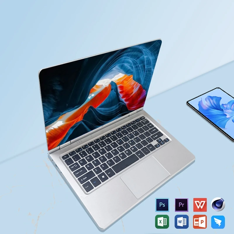2 In 1 Laptop 11.6 Inch Touch Screen 6GB RAM 128GB 256GB 512GB 1TB SSD Intel N4000 Windows 10 Tablet PC Portable Notebook
2 In 1 Laptop 11.6 Inch Touch Screen 6GB RAM 128GB 256GB 512GB 1TB SSD Intel N4000 Windows 10 Tablet PC Portable Notebook