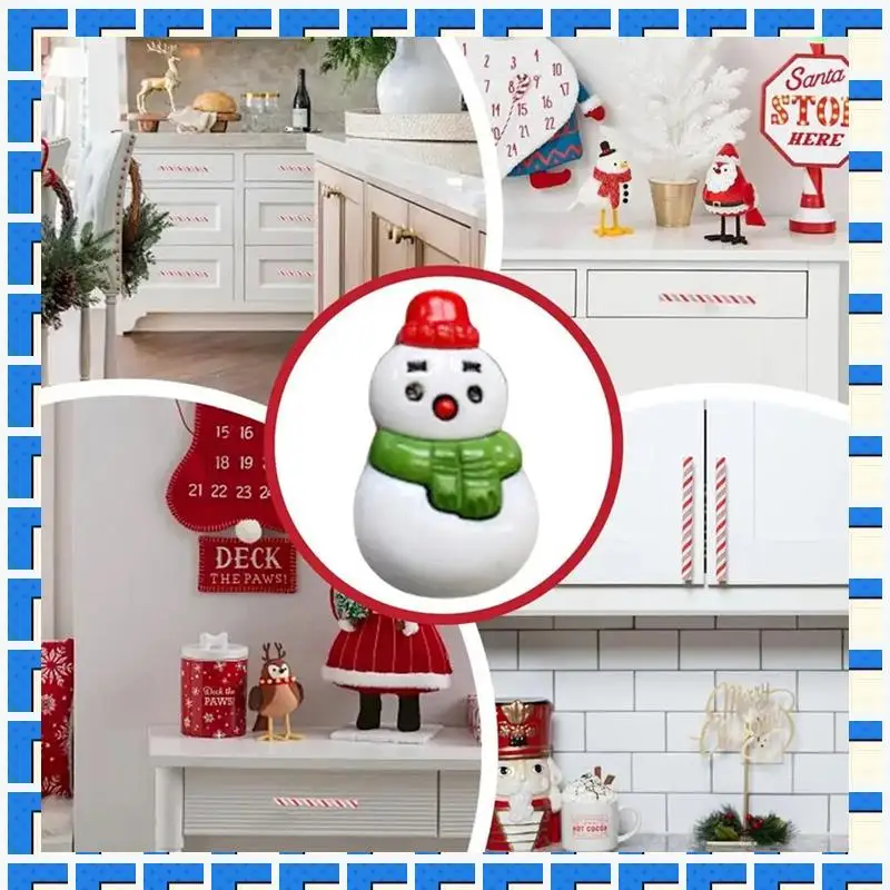 ABNG Christmas Knob Covers Christmas Snowman Kitchen Cabinet Knob Covers Decorative Cabinet Pull Handles Covers Furniture
ABNG Christmas Knob Covers Christmas Snowman Kitchen Cabinet Knob Covers Decorative Cabinet Pull Handles Covers Furniture