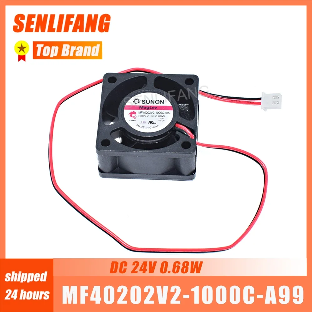 New Well Tested DC24V 0.68W 40x40x20mm MF40202V2-1000C-A99 2Pin Square Server Cooling Fan
New Well Tested DC24V 0.68W 40x40x20mm MF40202V2-1000C-A99 2Pin Square Server Cooling Fan