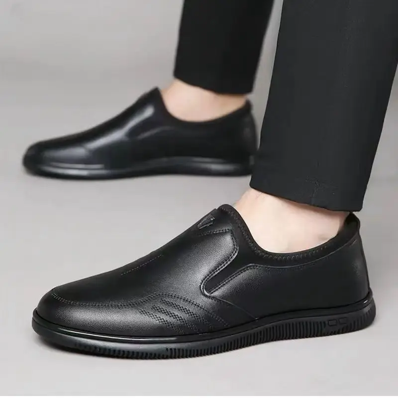 Men's Soft Leather Slip on Loafers Casual Business Dress Shoes Comfort Walking Shoes
Men's Soft Leather Slip on Loafers Casual Business Dress Shoes Comfort Walking Shoes