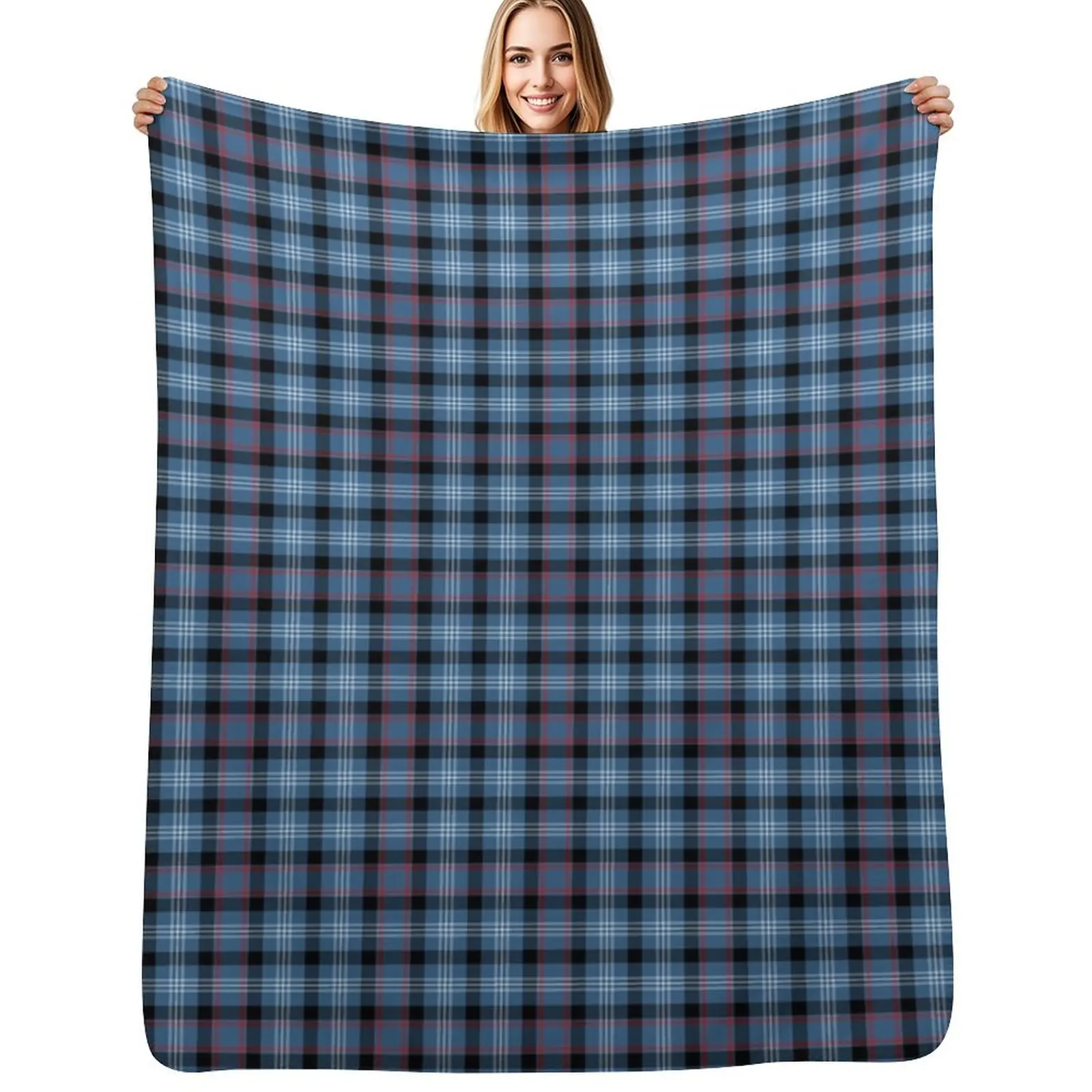 Fitzgerald Tartan Pattern Blue Irish Plaid Throw Blanket Giant Sofa Sofa Throw Sofa Quilt for winter Blankets 
Fitzgerald Tartan Pattern Blue Irish Plaid Throw Blanket Giant Sofa Sofa Throw Sofa Quilt for winter Blankets
