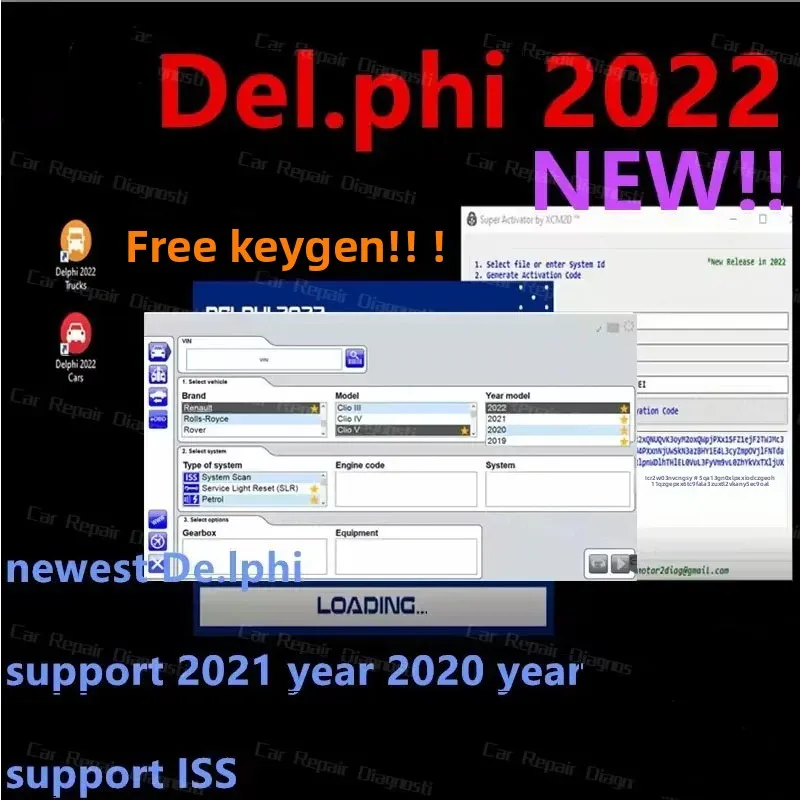 Лидер продаж delphis 2021.10b, полная версия, бесплатная поддержка Keygen 2021, год для Delphi 150e Multidiag Vd 150e 2021 с автомобилем грузовика
Лидер продаж delphis 2021.10b, полная версия, бесплатная поддержка Keygen 2021, год для Delphi 150e Multidiag Vd 150e 2021 с автомобилем грузовика