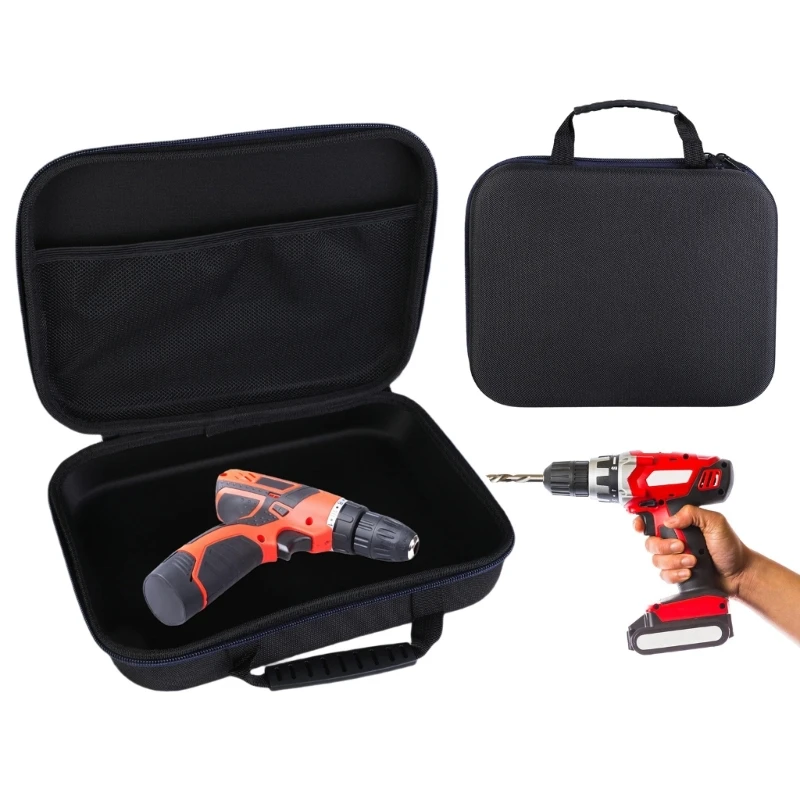 Accessories Storage Case for Electric Grinder Drill, Handheld Tool Storage Bag Tool Carry Pouches Wide Mouth Tool Bag D2RD
Accessories Storage Case for Electric Grinder Drill, Handheld Tool Storage Bag Tool Carry Pouches Wide Mouth Tool Bag D2RD